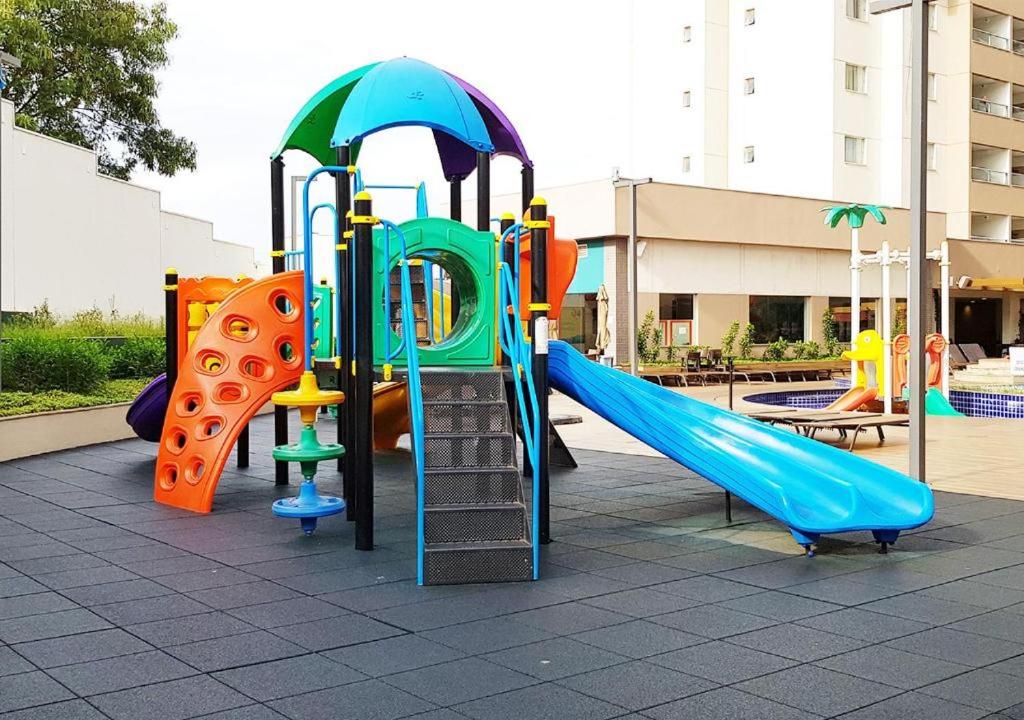 Herní místnost nebo prostor pro děti v ubytování Olímpia Park Resort - Thermas dos Laranjais