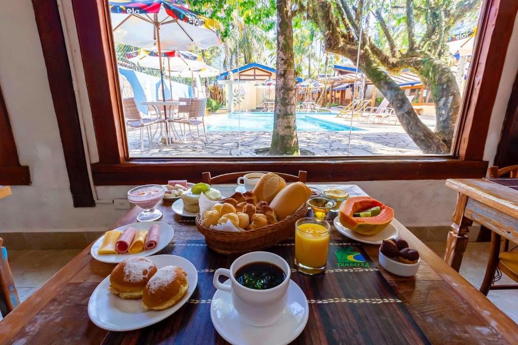 Comida in lodge ou em algum lugar perto