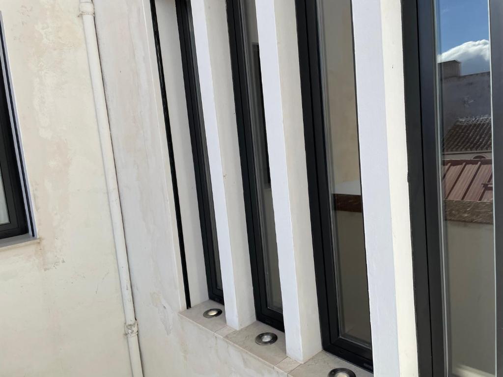 A balcony or terrace at Gav Espinel Ronda Centro
