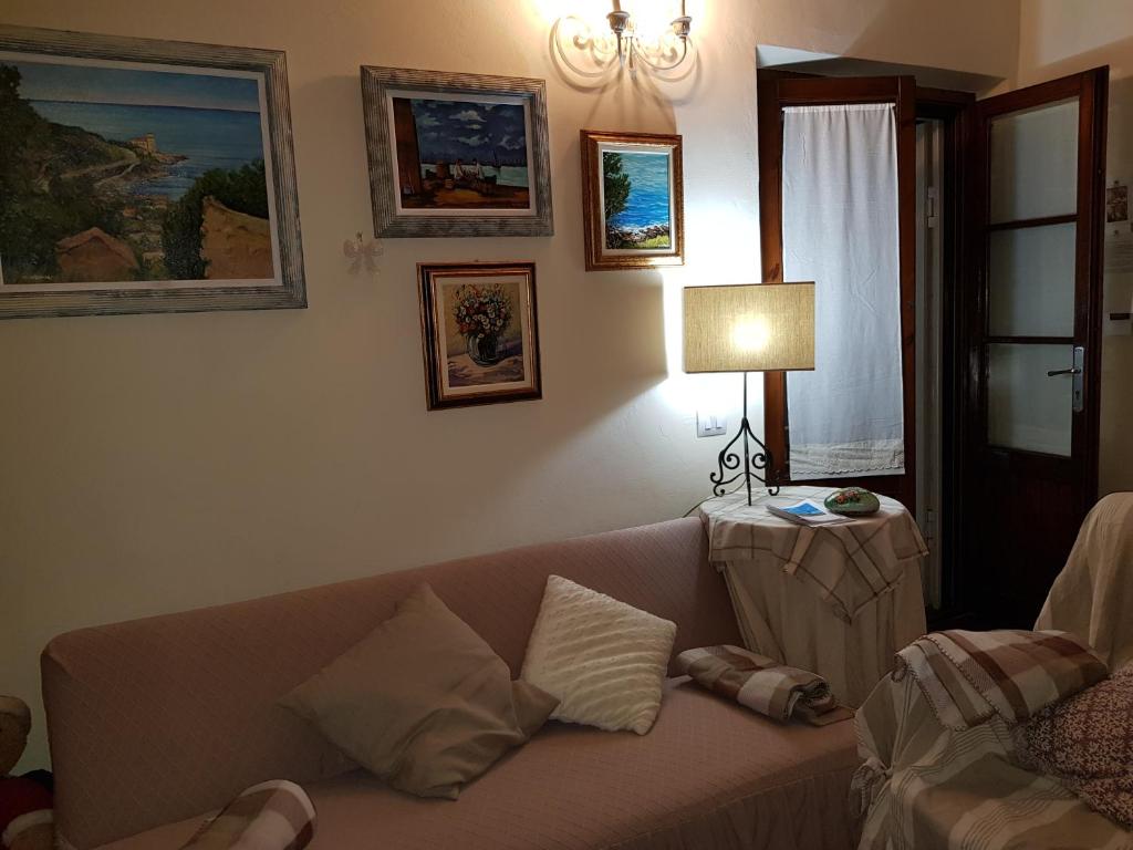 Posedenie v ubytovaní Casale Cisanello