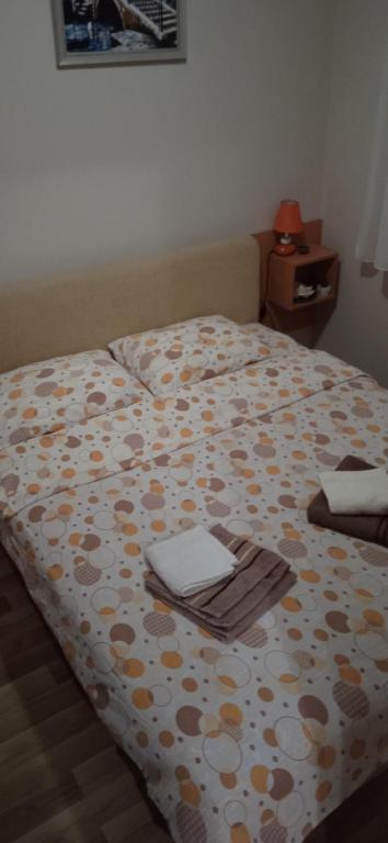 Postel nebo postele na pokoji v ubytování Olivia