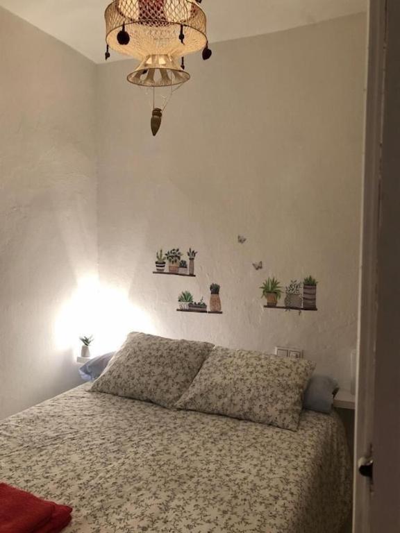 Postel nebo postele na pokoji v ubytování Casa Bheinn