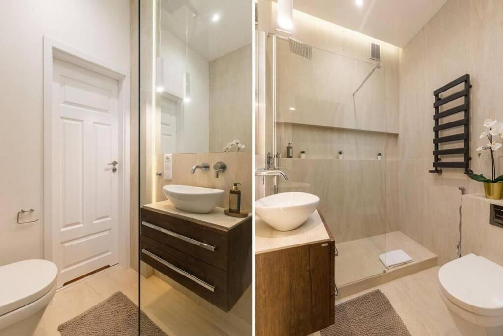 Kúpeľňa v ubytovaní Apartamenty - MI HAPPY II