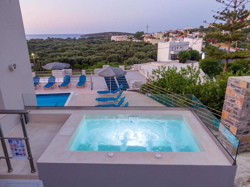The swimming pool at or close to Istron MiraBella Villas