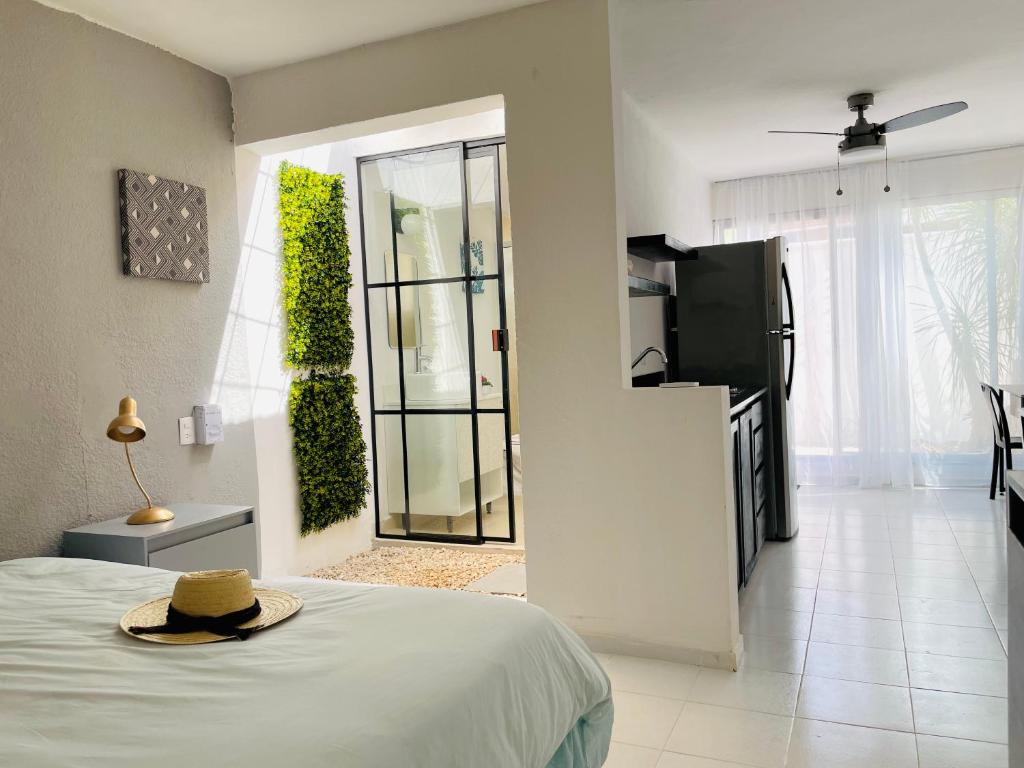 Apartment White House D1, Mérida, Mexico