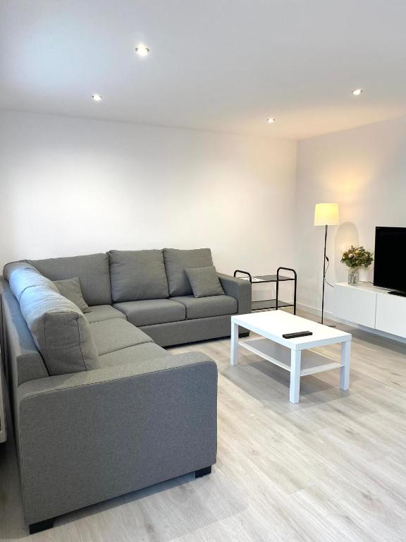 Posezení v ubytování Apartamentos el Oligo