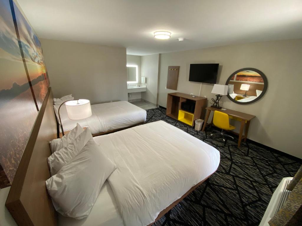 Days Inn by Wyndham Lake Charles - Habitación Doble Con Dos Camas Dobles: No Fumar