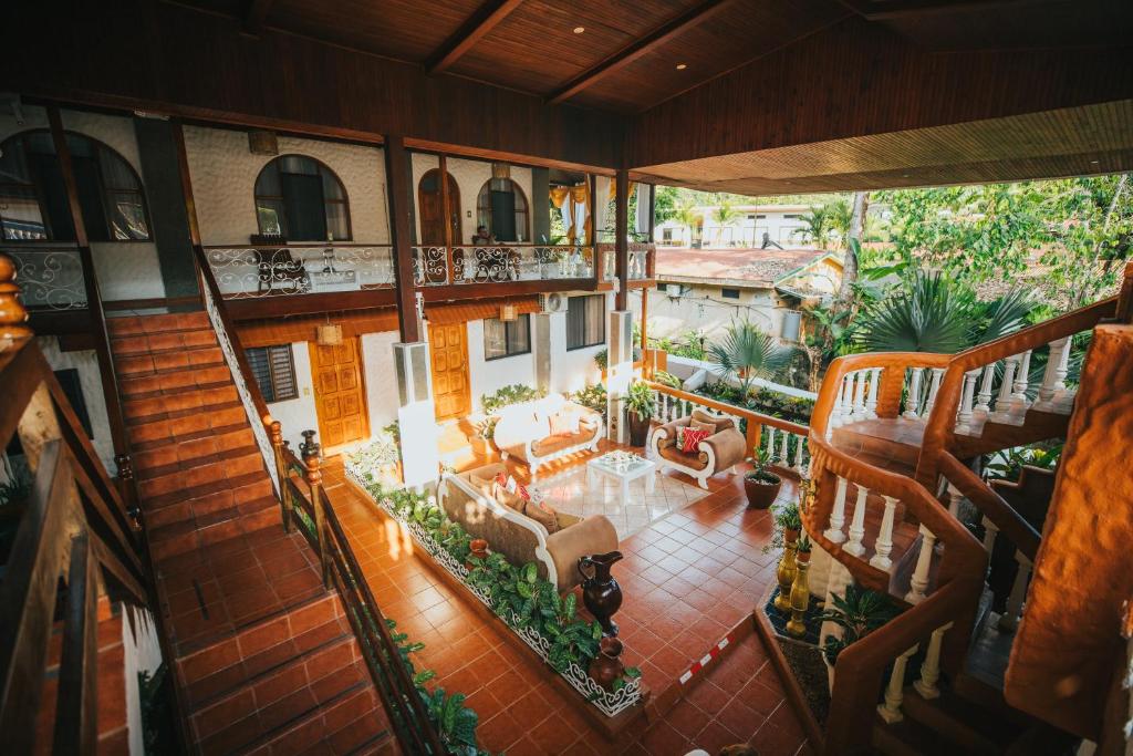 Un balcón o terraza de Hotel Villabosque Eco Boutique