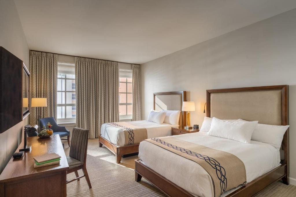 NOPSI Hotel New Orleans - Deluxe Queen Room Con Dos Camas Queen