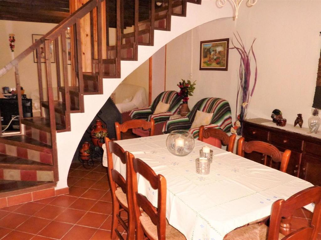 Posezení v ubytování Cottage in Villanueva near El Torcal