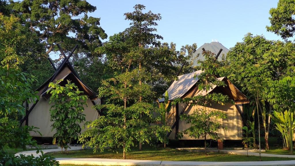 Zahrada ubytování Hotel Arenal Glamping