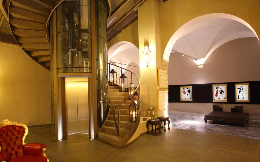 Zdjęcie z galerii obiektu Borghese Palace Art Hotel we Florencji