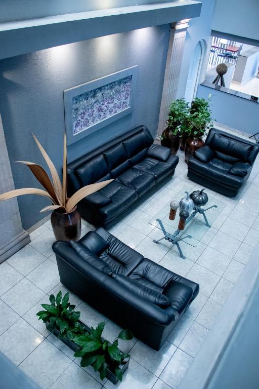 Posezení v ubytování Hotel Qualitel Plus