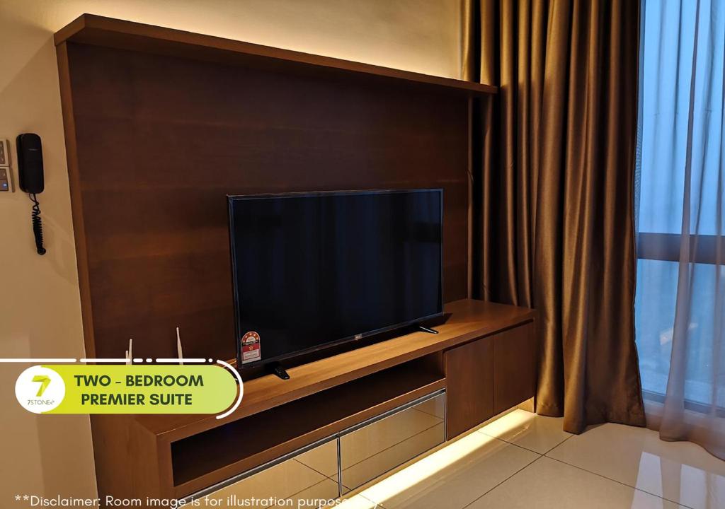 TV a/nebo společenská místnost v ubytování 7Stonez Suites Geo38 Genting Highlands