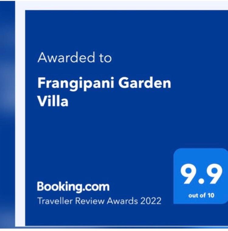 Frangipani garden villa - Casa De Dos Dormitorios