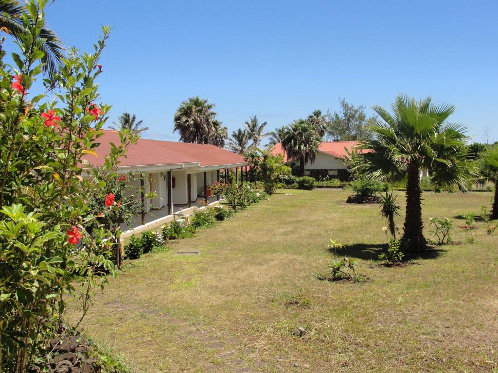 Zahrada ubytování Iorana Isla de Pascua Hotel