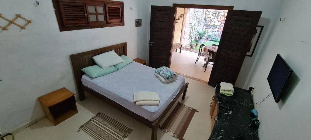 Casa na serra a 10 min de Guaramiranga! Ótima para descanso com conforto e para turismo! - 2ベッドルームの家