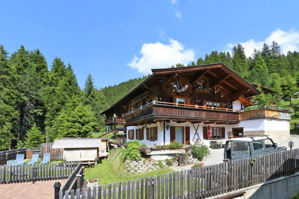 Fotografia z galérie ubytovania holiday home Almzauber, Hochfügen v destinácii Fügenberg