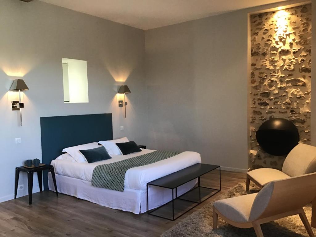 La Grange Saint Martin - Double Room