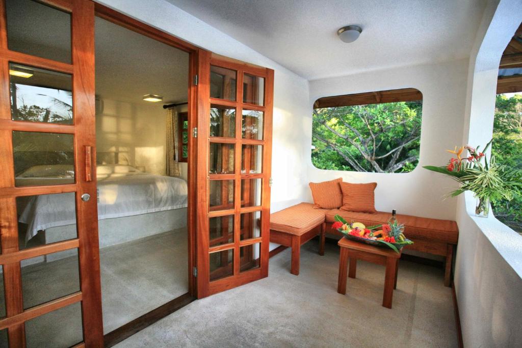 Posezení v ubytování Hotel Tropico Latino