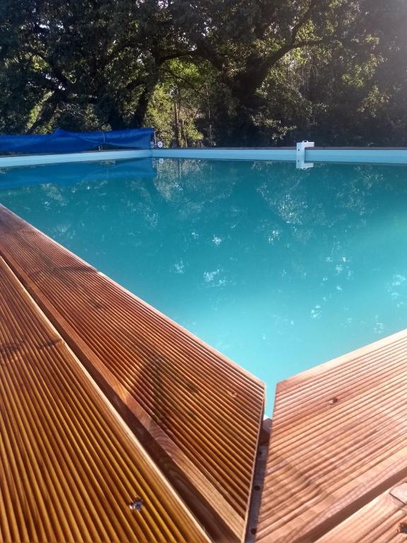 The swimming pool at or close to l&#39;airial