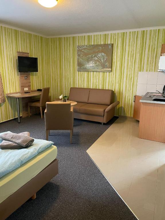 Appart Hotel Roßdorf - Double Or Twin Room