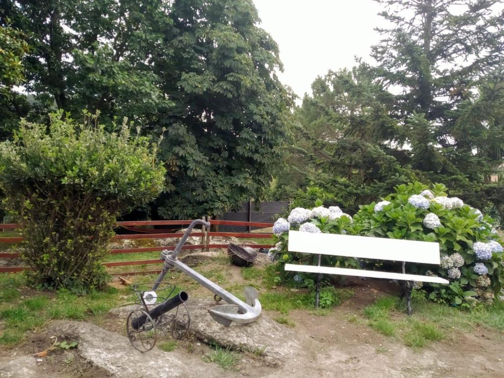 Zahrada ubytování Villa tana, casa compartida