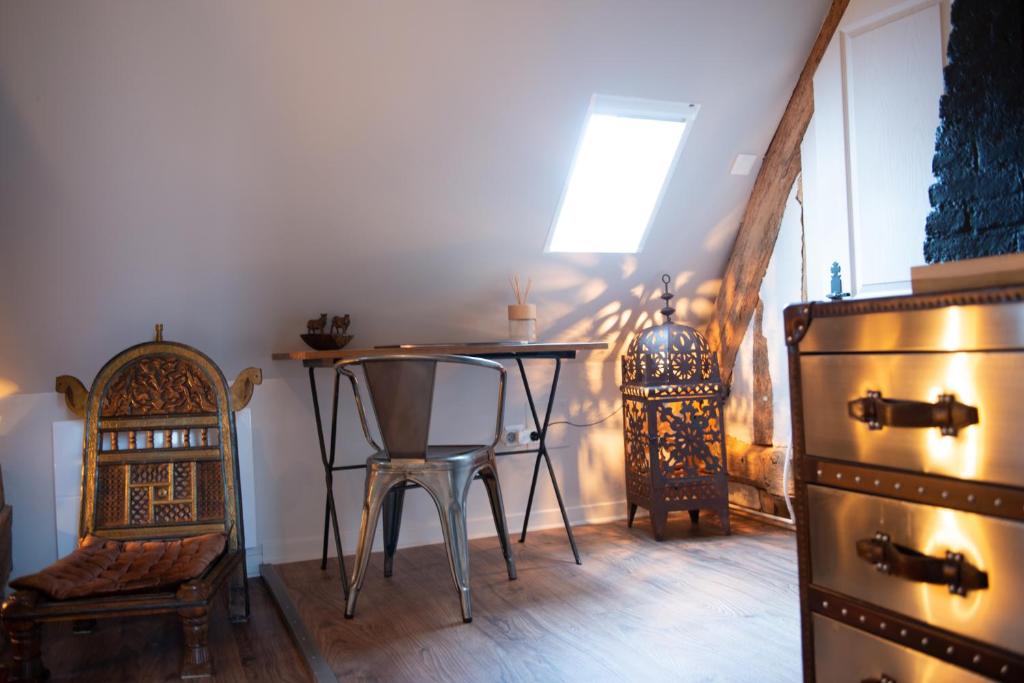 Fotografie z fotogalerie ubytování La Maison Carpe Diem v destinaci Les Andelys