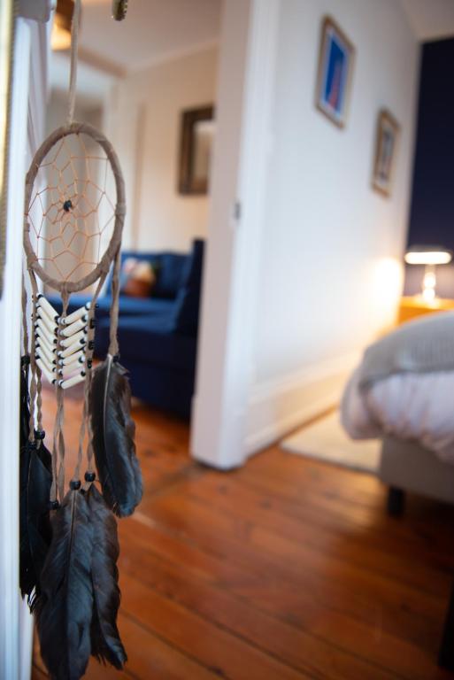 Postel nebo postele na pokoji v ubytování La Maison Carpe Diem