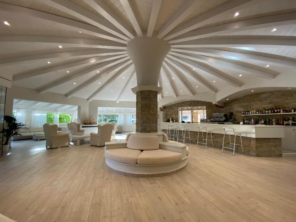 Posezení v ubytování Hotel Nibaru