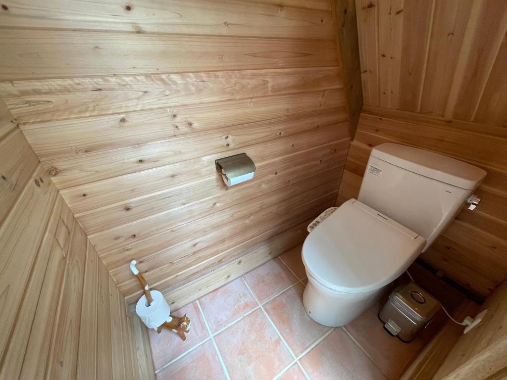 Koupelna v ubytování Ecostay Glamping Rainbow Forest