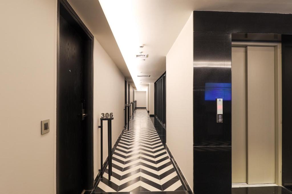Fotografie z fotogalerie ubytování AIR by Ahuja Residences v destinaci Gurgáon