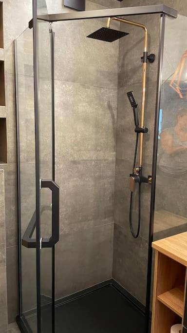 Kúpeľňa v ubytovaní LOFT Mickiewicza