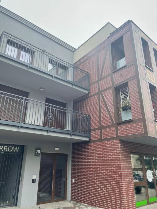 Budova, v ktorej sa apartmán nachádza