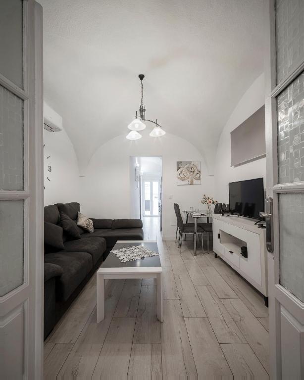 Posezení v ubytování Apartamentos Gladiador