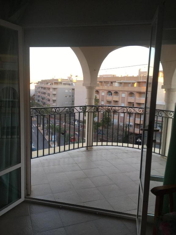 Balkón alebo terasa v ubytovaní Apartment 350 meters from Playa del Cura