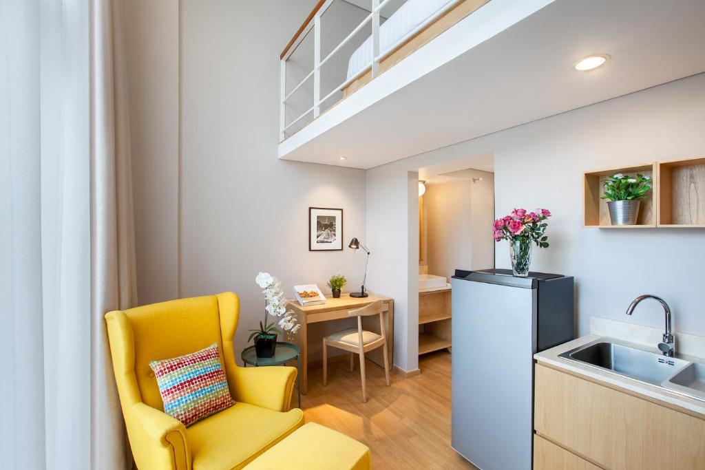 White Tree Residence - Première Loft