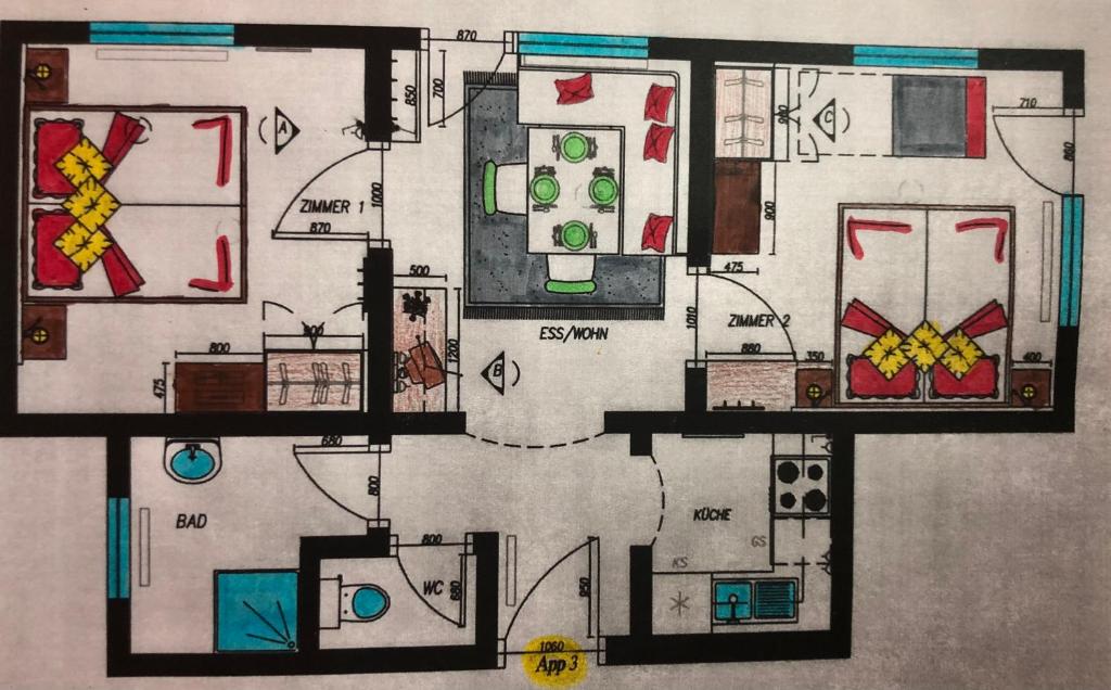 Foto dalla galleria di Apart Lechleitner a Ischgl