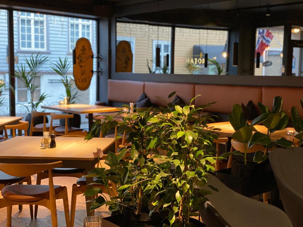 Restaurace v ubytování Gamlebyen Hotell - Fredrikstad