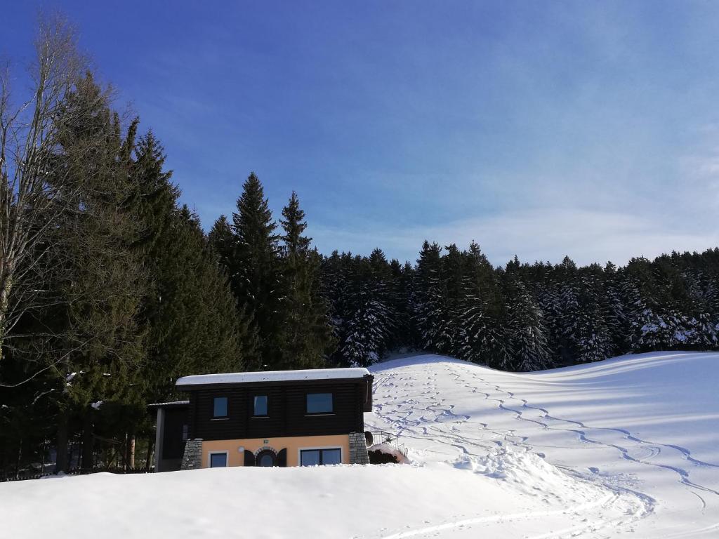 Ferienwohnung Angerlgut v zimě
