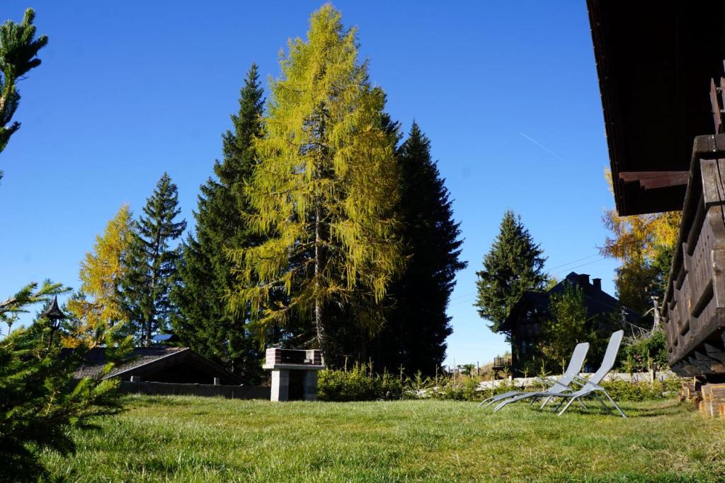 Zahrada ubytování Gerlitzen-Hütte