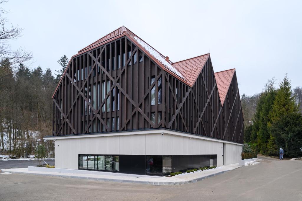 Zgradba, v kateri se nahaja hotel