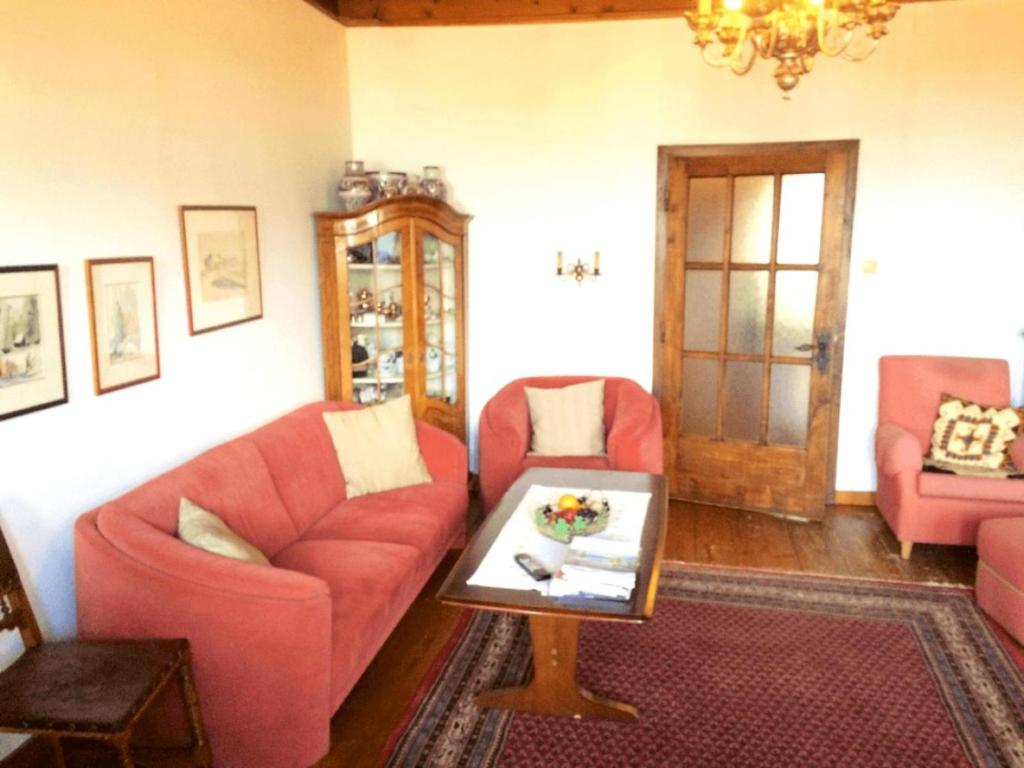 Posezení v ubytování Schweizerhof am See