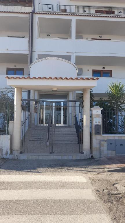 Exteriér alebo vchod do ubytovania Appartamenti Bramante
