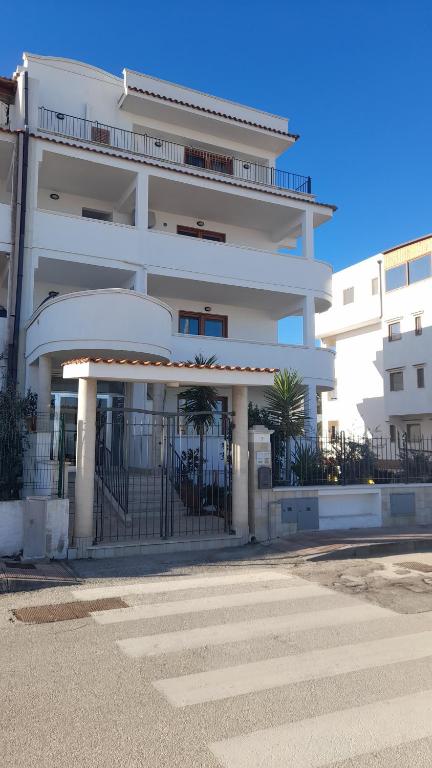 Budova, v ktorej sa apartmán nachádza