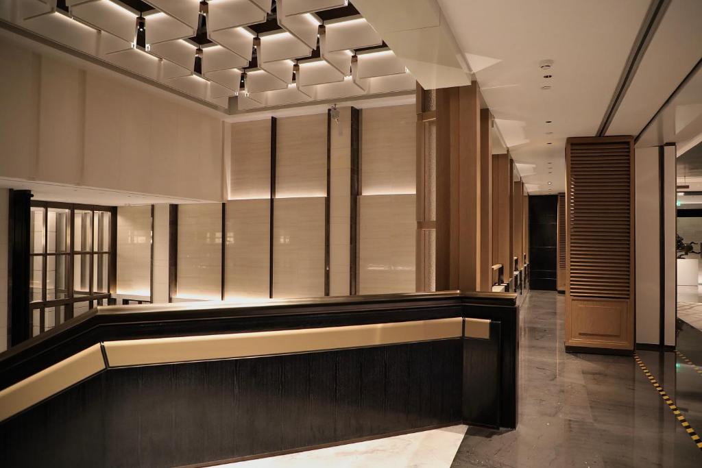 Posezení v ubytování Prime Hotel Beijing Wangfujing
