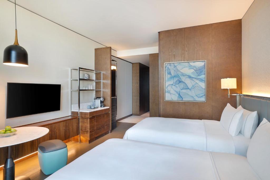 Shangri-La Jeddah - Deluxe Side Sea View Twin