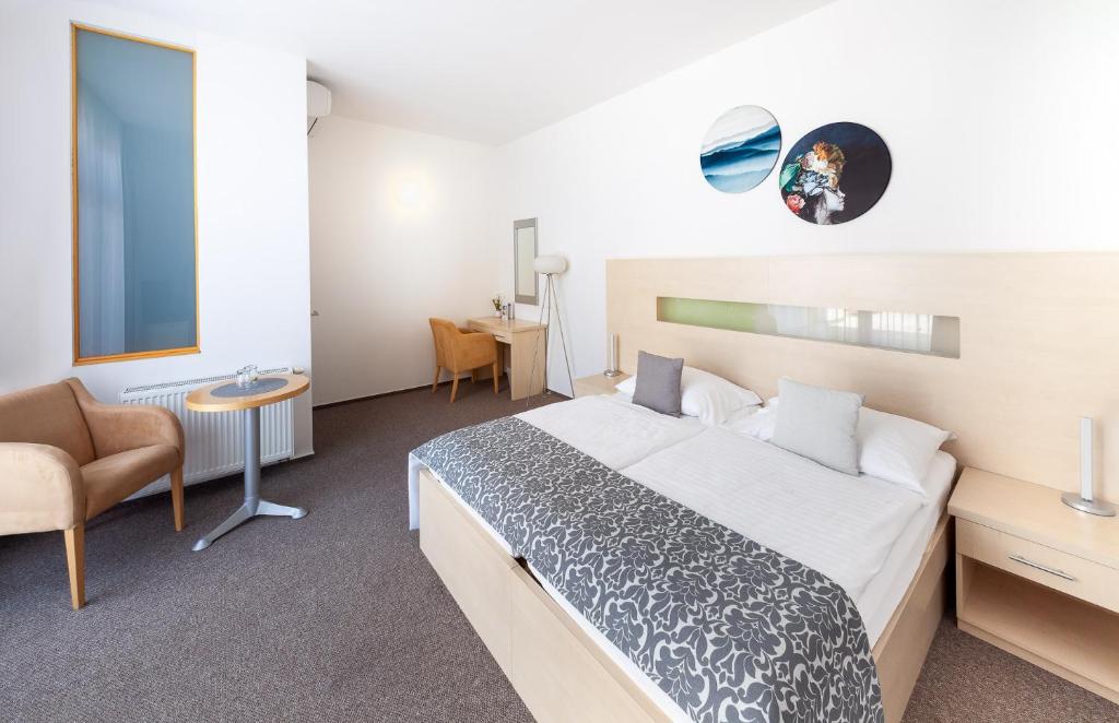 Hotel U Pramenu - Resim 11