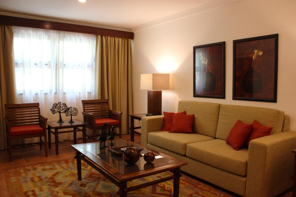 Posezení v ubytování Hotel Timor