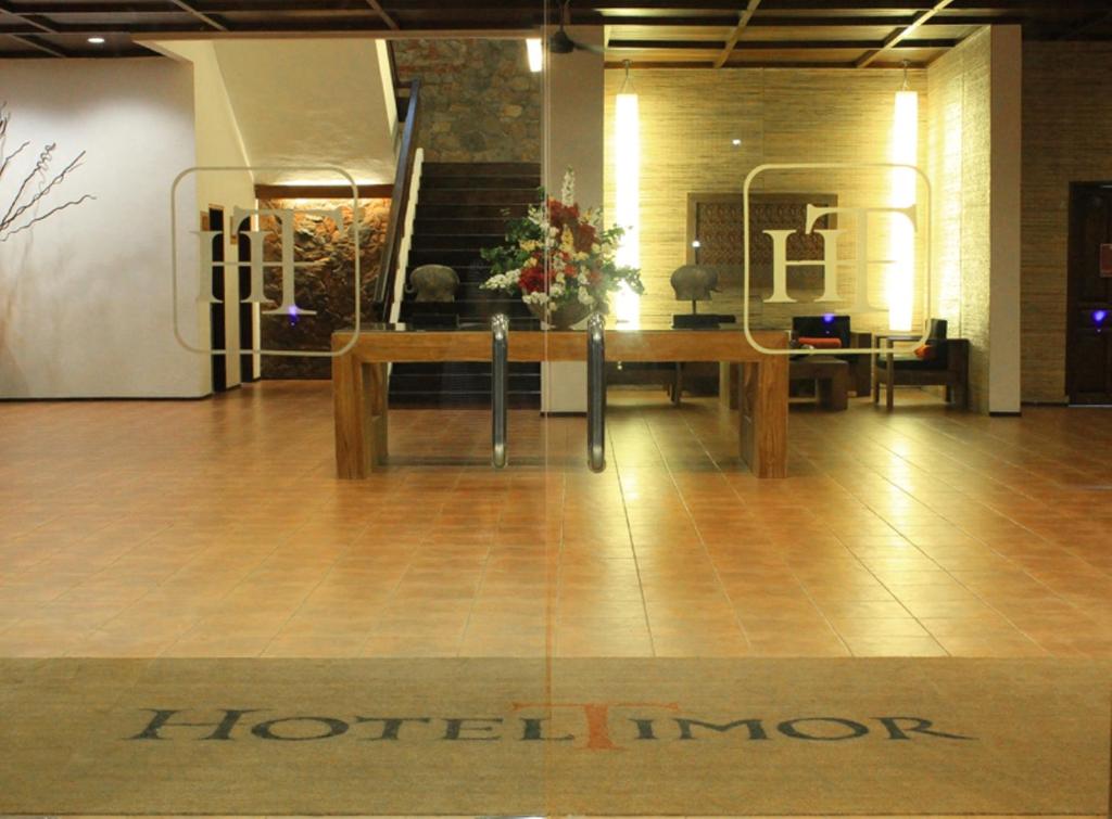 Vstupní hala nebo recepce v ubytování Hotel Timor